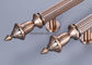 Las manijas de acero inoxidables PVD del tirón de la puerta de Multiapplication cubrieron el grado AISI304